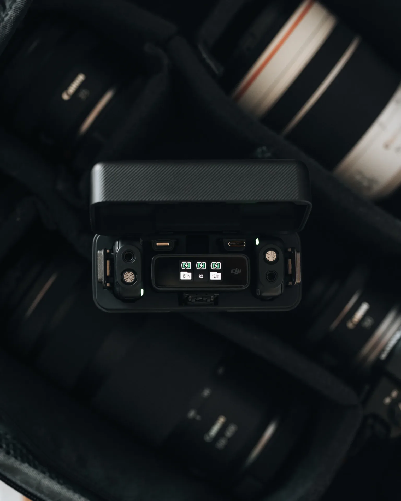 DJI Mic (1Tx + 1Rx) – Drones