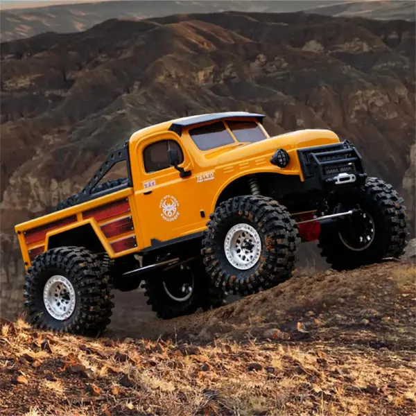 RGT EX86170 "CHALLENGER" RC Crawler Truck - Yellow – RC Crawlers