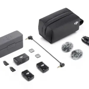DJI Mic 2 (2TX+1RX+Case) – Drones