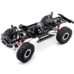 RGT EX86100 PRO V2 KIT 1/10 2.4G 4WD RC Car Rock Cruiser Crawler Two Speed EP Climbing Off-Road Truck Vehicles Models – RC