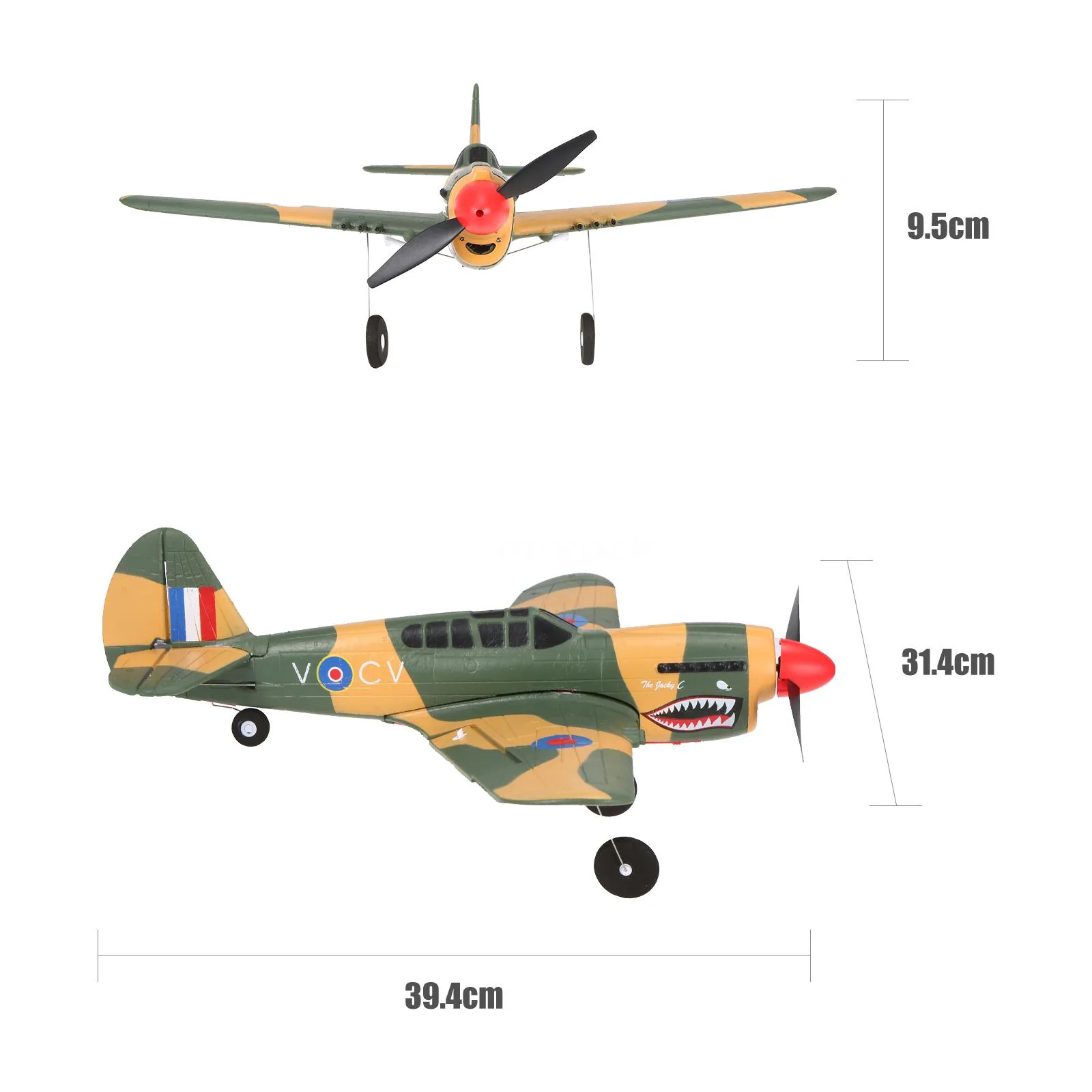 WL Toys A220-P40 RC Plane Remote control fighter plane – RC Planes