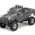 1:18 Micro Crawler "Power Wagon" grey RTR – RC Crawlers