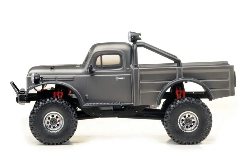 1:18 Micro Crawler "Power Wagon" grey RTR – RC Crawlers