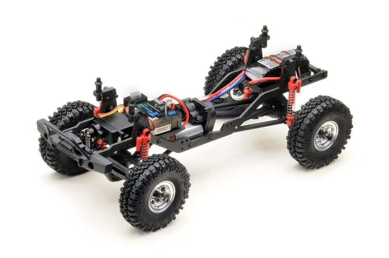 1:18 Micro Crawler "Power Wagon" grey RTR – RC Crawlers