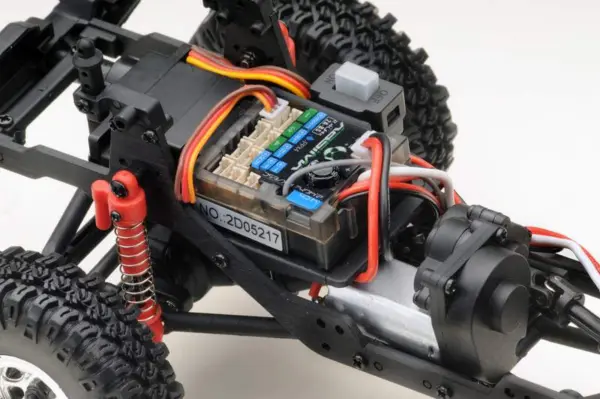 1:18 Micro Crawler "Power Wagon" grey RTR – RC Crawlers