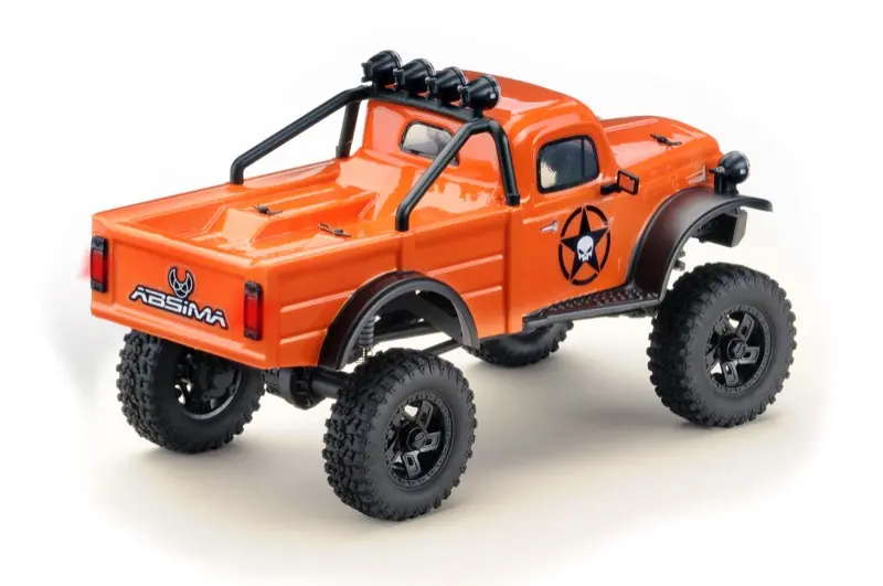 1:18 EVO Crawler "Power Wagon V2" 2-gear orange RTR – RC Crawlers
