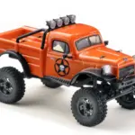 1:18 EVO Crawler "Power Wagon V2" 2-gear orange RTR – RC Crawlers