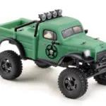1:18 EVO Crawler "Power Wagon V2" 2-gear green RTR – 1/18th