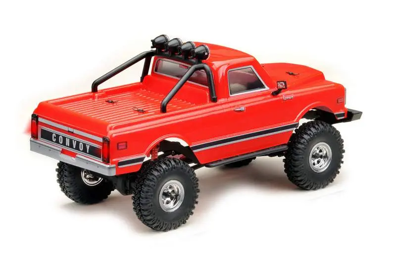 1:18 Micro Crawler "C10 Pickup" red RTR – RC Crawlers