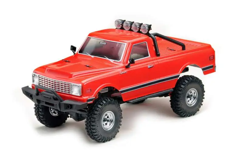 1:18 Micro Crawler "C10 Pickup" red RTR – RC Crawlers