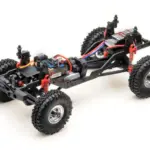 1:18 Micro Crawler "C10 Pickup" red RTR – RC Crawlers