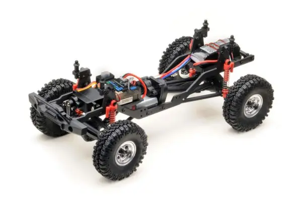 1:18 Micro Crawler "C10 Pickup" red RTR – RC Crawlers