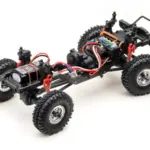 1:18 Micro Crawler "C10 Pickup" red RTR – RC Crawlers