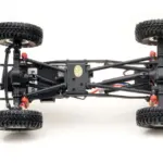 1:18 Micro Crawler "C10 Pickup" red RTR – RC Crawlers