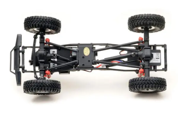 1:18 Micro Crawler "C10 Pickup" red RTR – RC Crawlers