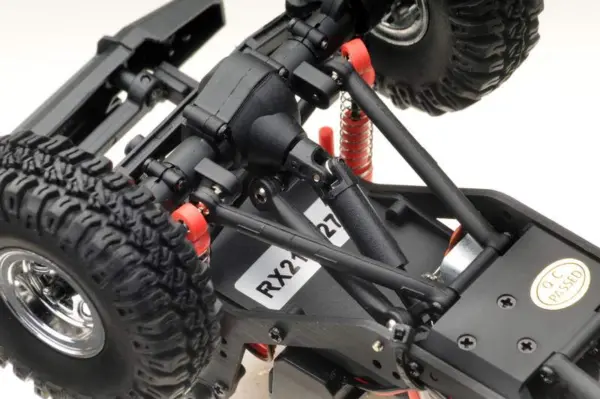 1:18 Micro Crawler "C10 Pickup" red RTR – RC Crawlers