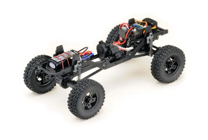 1:18 Micro PRO Crawler "Trail Hunter" Bright Sand RTR – 1/18th