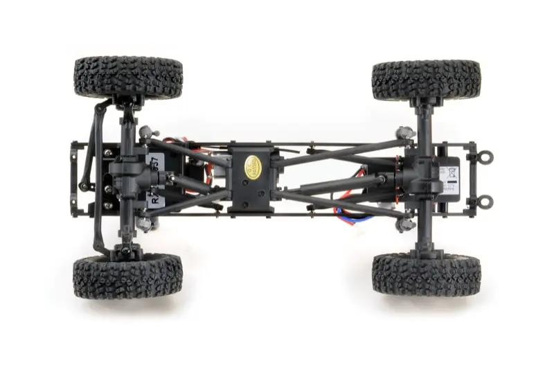 1:18 Micro PRO Crawler "Trail Hunter" Bright Sand RTR – 1/18th