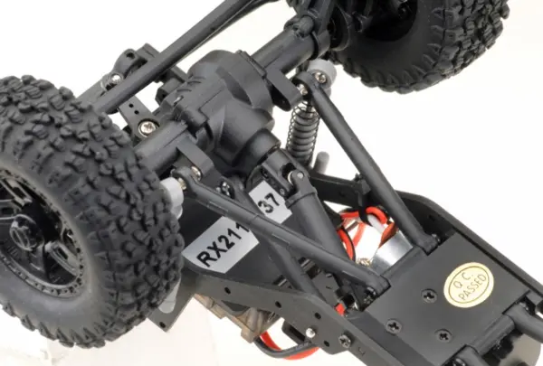 1:18 Micro PRO Crawler "Trail Hunter" Bright Sand RTR – 1/18th