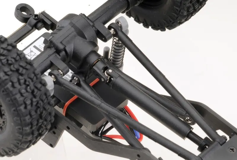 1:18 Micro PRO Crawler "Trail Hunter" Bright Sand RTR – 1/18th