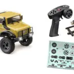 1:18 Micro PRO Crawler "Trail Hunter" Bright Sand RTR – 1/18th