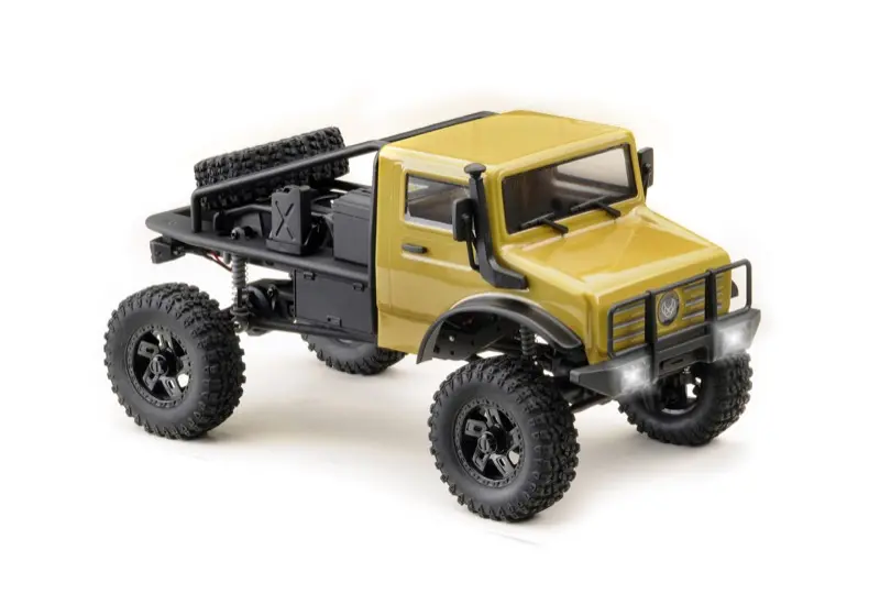 1:18 Micro PRO Crawler "Trail Hunter" Bright Sand RTR – 1/18th