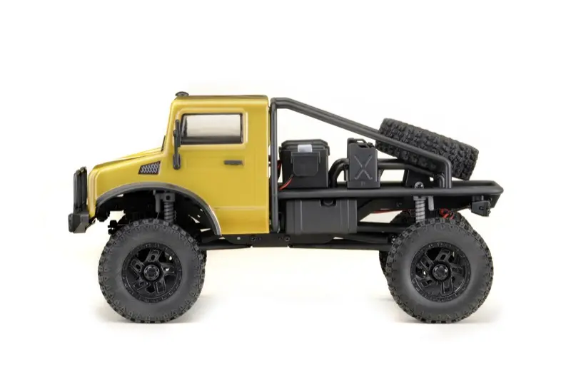 1:18 Micro PRO Crawler "Trail Hunter" Bright Sand RTR – 1/18th