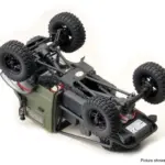 1:18 Micro PRO Crawler "Trail Hunter" Bright Sand RTR – 1/18th