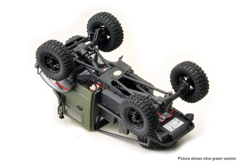 1:18 Micro PRO Crawler "Trail Hunter" Bright Sand RTR – 1/18th