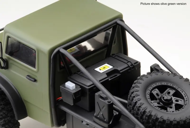 1:18 Micro PRO Crawler "Trail Hunter" Bright Sand RTR – 1/18th