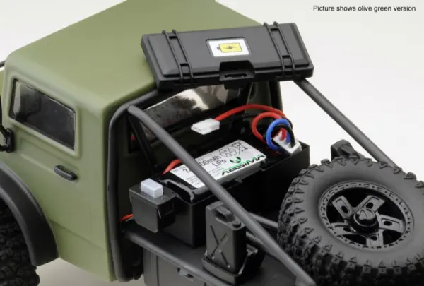1:18 Micro PRO Crawler "Trail Hunter" Bright Sand RTR – 1/18th