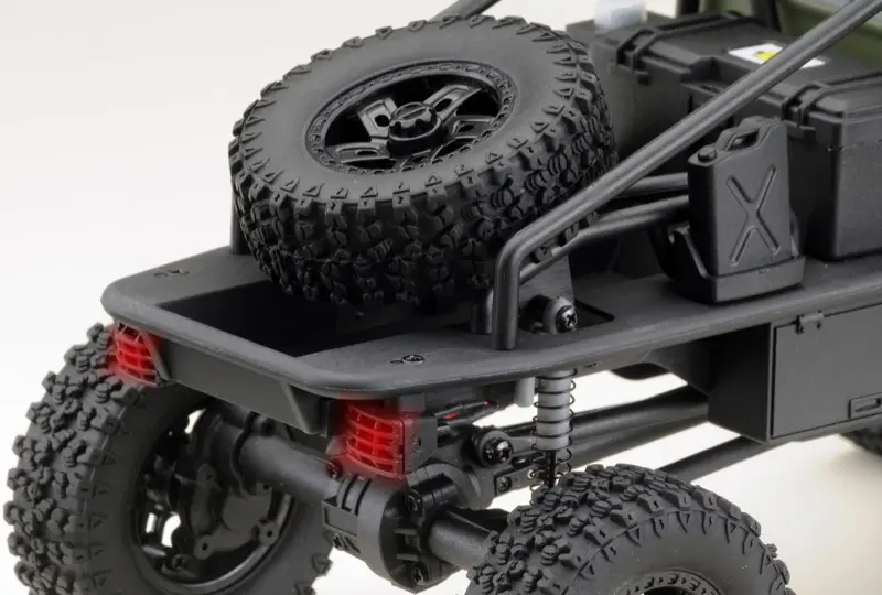 1:18 Micro PRO Crawler "Trail Hunter" Bright Sand RTR – 1/18th