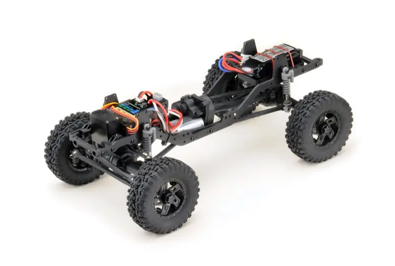 1:18 Micro PRO Crawler "Trail Hunter" Bright Sand RTR – 1/18th