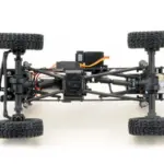 1:18 EVO Crawler "Rock Van V2" 2-gear blue/orange RTR – 1/18th