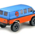 1:18 EVO Crawler "Rock Van V2" 2-gear blue/orange RTR – 1/18th