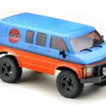 1:18 EVO Crawler "Rock Van V2" 2-gear blue/orange RTR – 1/18th