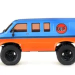 1:18 EVO Crawler "Rock Van V2" 2-gear blue/orange RTR – 1/18th