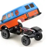 1:18 EVO Crawler "Rock Van V2" 2-gear blue/orange RTR – 1/18th