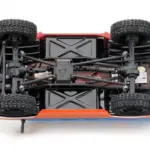 1:18 EVO Crawler "Rock Van V2" 2-gear blue/orange RTR – 1/18th