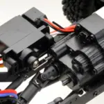 1:18 EVO Crawler "Rock Van V2" 2-gear blue/orange RTR – 1/18th