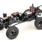 1:18 EVO Crawler "Rock Van V2" 2-gear blue/orange RTR – 1/18th