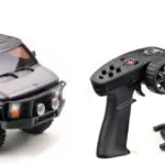 1:18 EVO Crawler "Rock Van V2" 2-gear gunmetal RTR – 1/18th