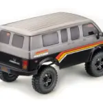 1:18 EVO Crawler "Rock Van V2" 2-gear gunmetal RTR – 1/18th