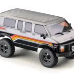 1:18 EVO Crawler "Rock Van V2" 2-gear gunmetal RTR – 1/18th