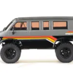 1:18 EVO Crawler "Rock Van V2" 2-gear gunmetal RTR – 1/18th