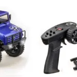 1:18 EVO Crawler "Trail Hunter V2" 2-gear blue RTR – 1/18th