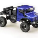 1:18 EVO Crawler "Trail Hunter V2" 2-gear blue RTR – 1/18th
