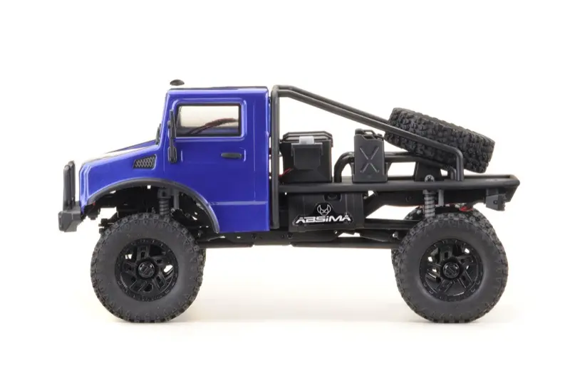 1:18 EVO Crawler "Trail Hunter V2" 2-gear blue RTR – 1/18th