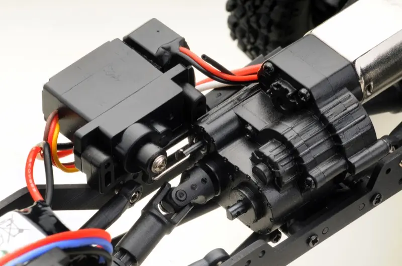 1:18 EVO Crawler "Trail Hunter V2" 2-gear blue RTR – 1/18th