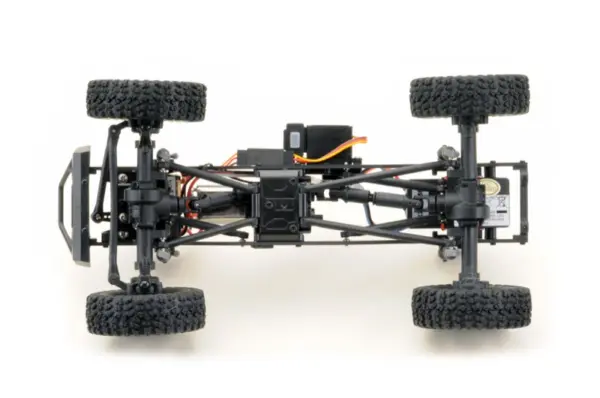 1:18 EVO Crawler "Trail Hunter V2" 2-gear blue RTR – 1/18th